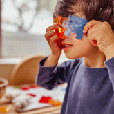 The Curated Parcel - Infinity Rainbow Puzzle™ 70 Pcs Acrylic Set